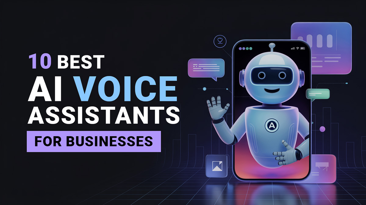 10 Best AI Voice Assistants for Businesses in 2026