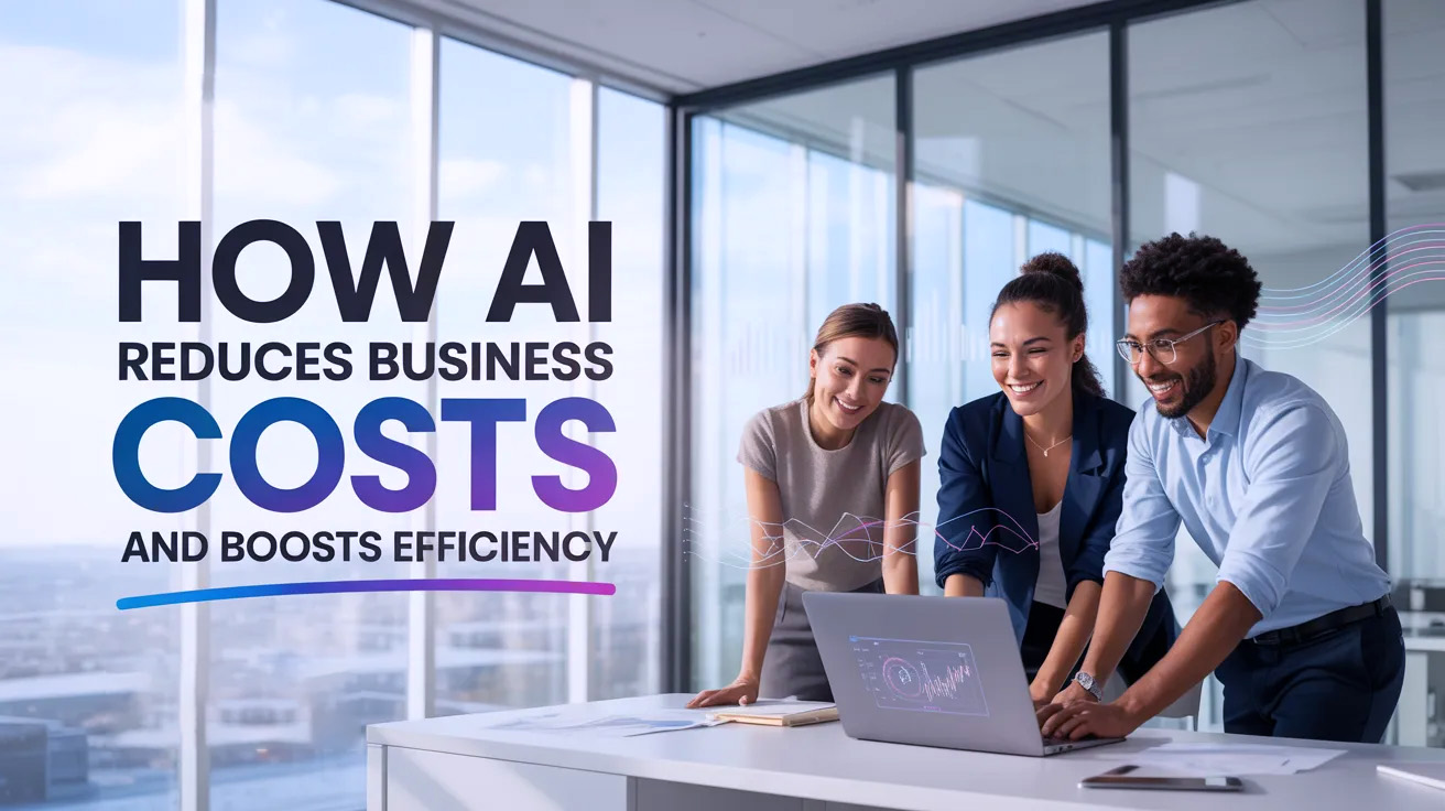 How AI Reduces Business Costs and Boosts Efficiency