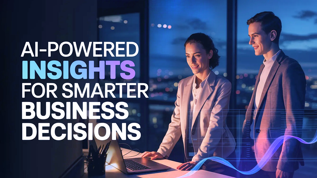 AI-Powered Insights for Smarter Business Decisions