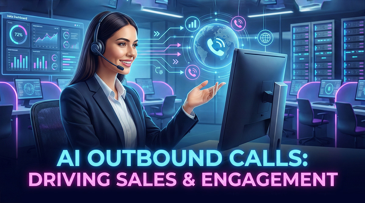 Driving Sales and Engagement with AI Outbound Calls: AI Sales Automation and Voice Assistant Benefits