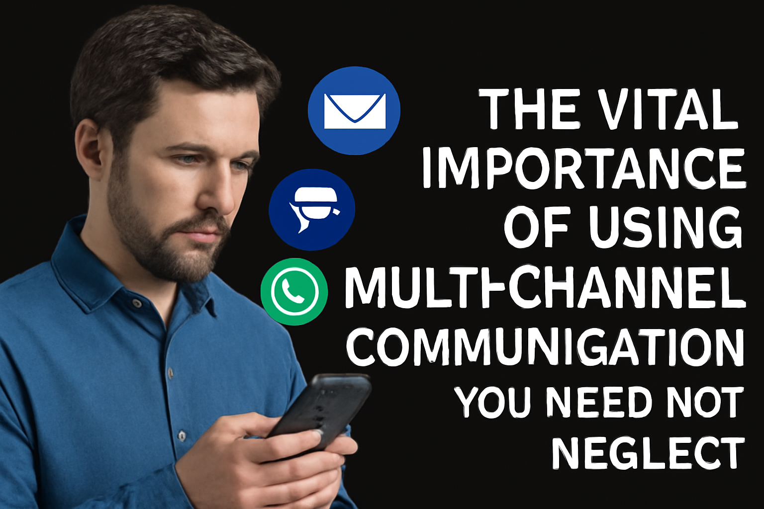 The Vital Importance Of Using Multi-Channel Communication You Need Not Neglect