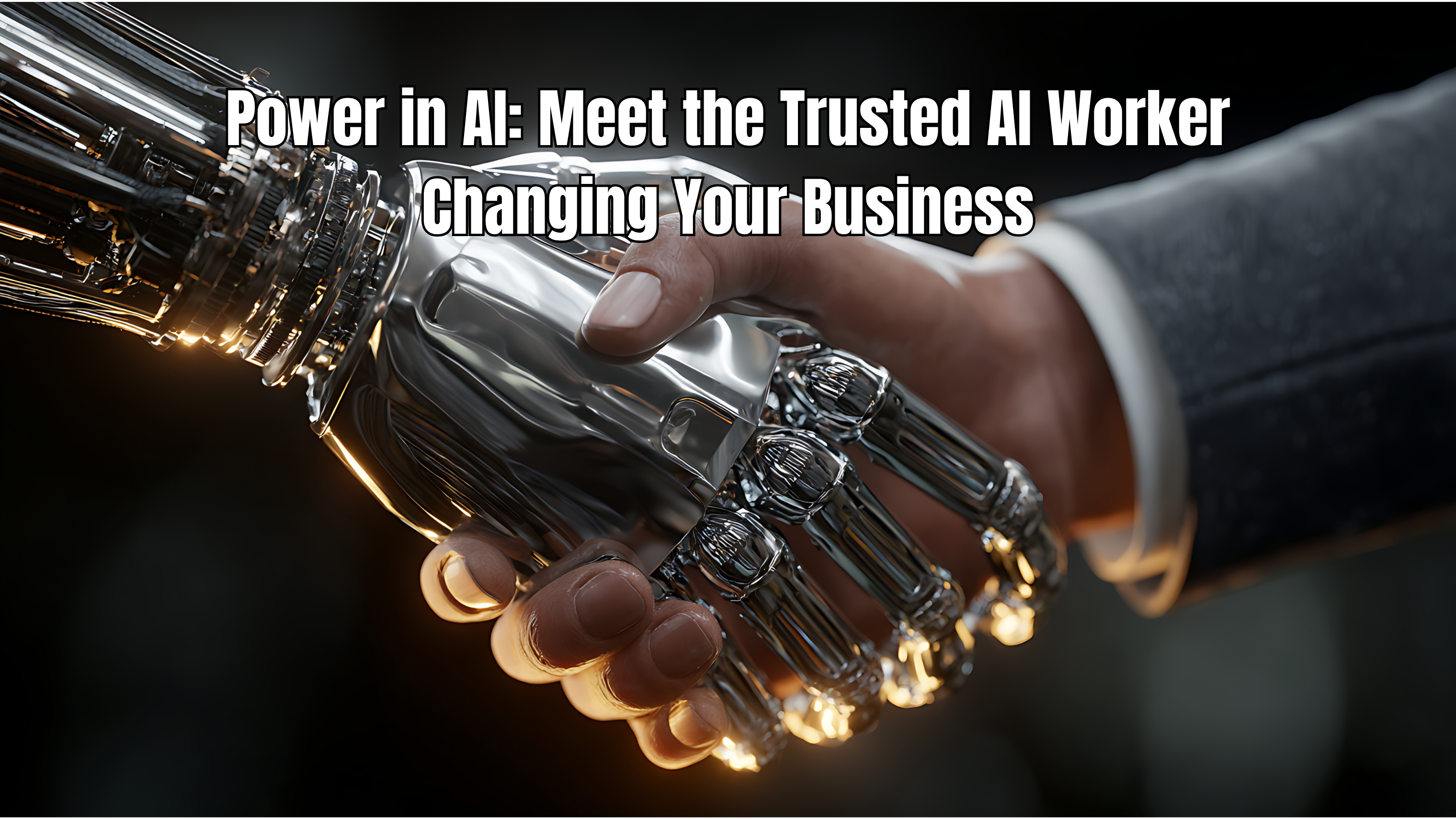 Power in AI: Meet the Trusted AI Worker Changing Your Business