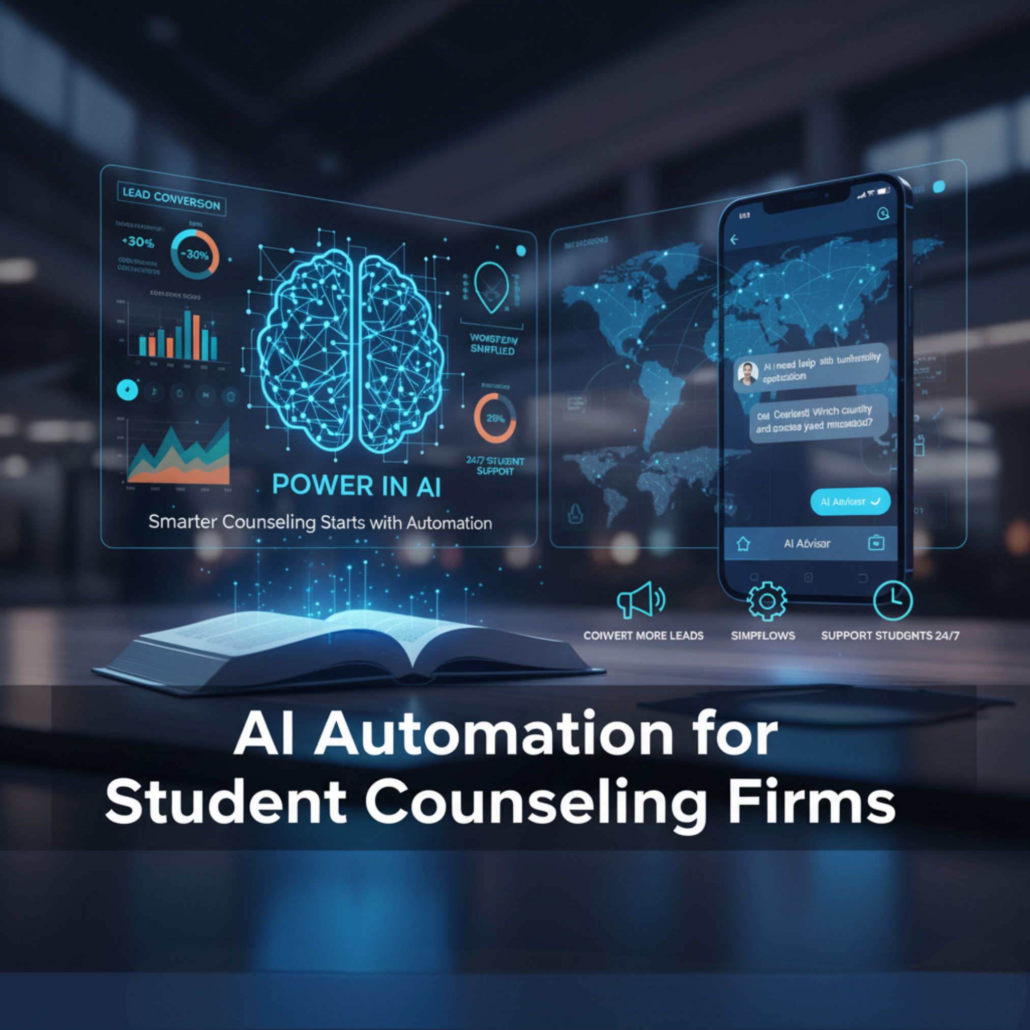 AI Automation for Student Counselling Firms